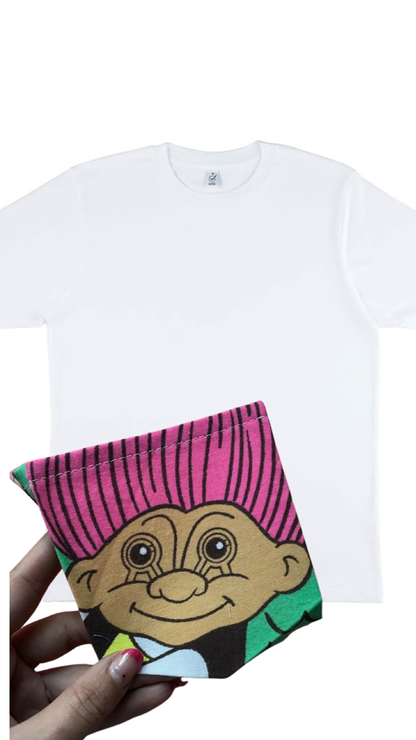 Pocket Tee - Choose Your Size + Colour