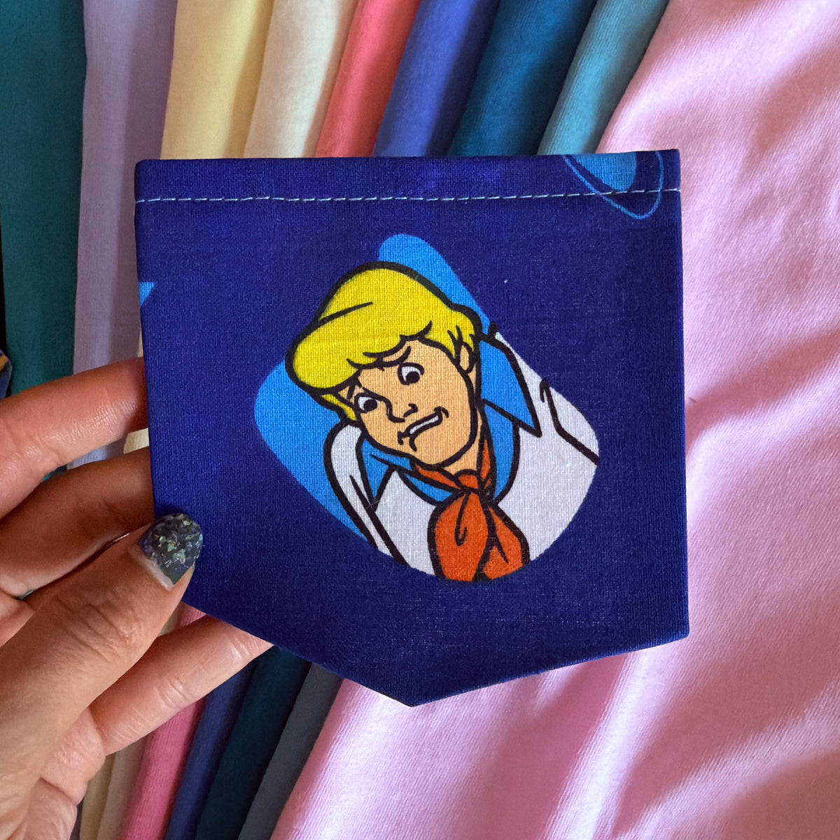 Pocket Tee - Choose Your Size + Colour for this Pocket