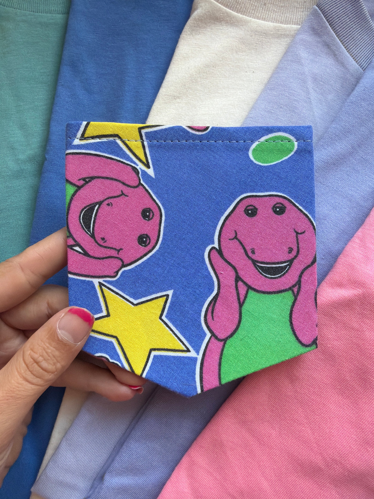 Pocket Tee - Choose Your Size + Colour for this Pocket