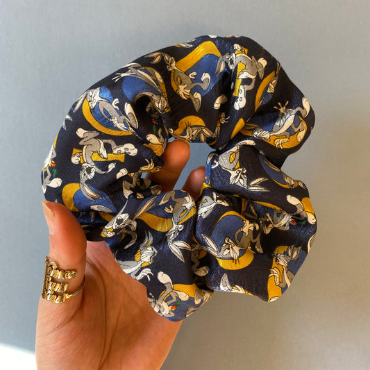 90’s scrunchies - Made from reworked duvets!
