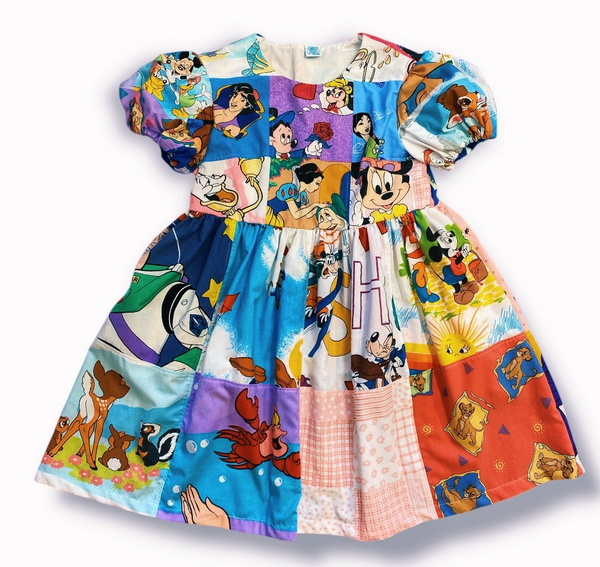 Custom Suki Smock Dress - Choose Your Size + Style