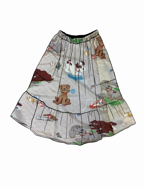 Repurposed Duvet Cover Skirt - Choose Your Size!