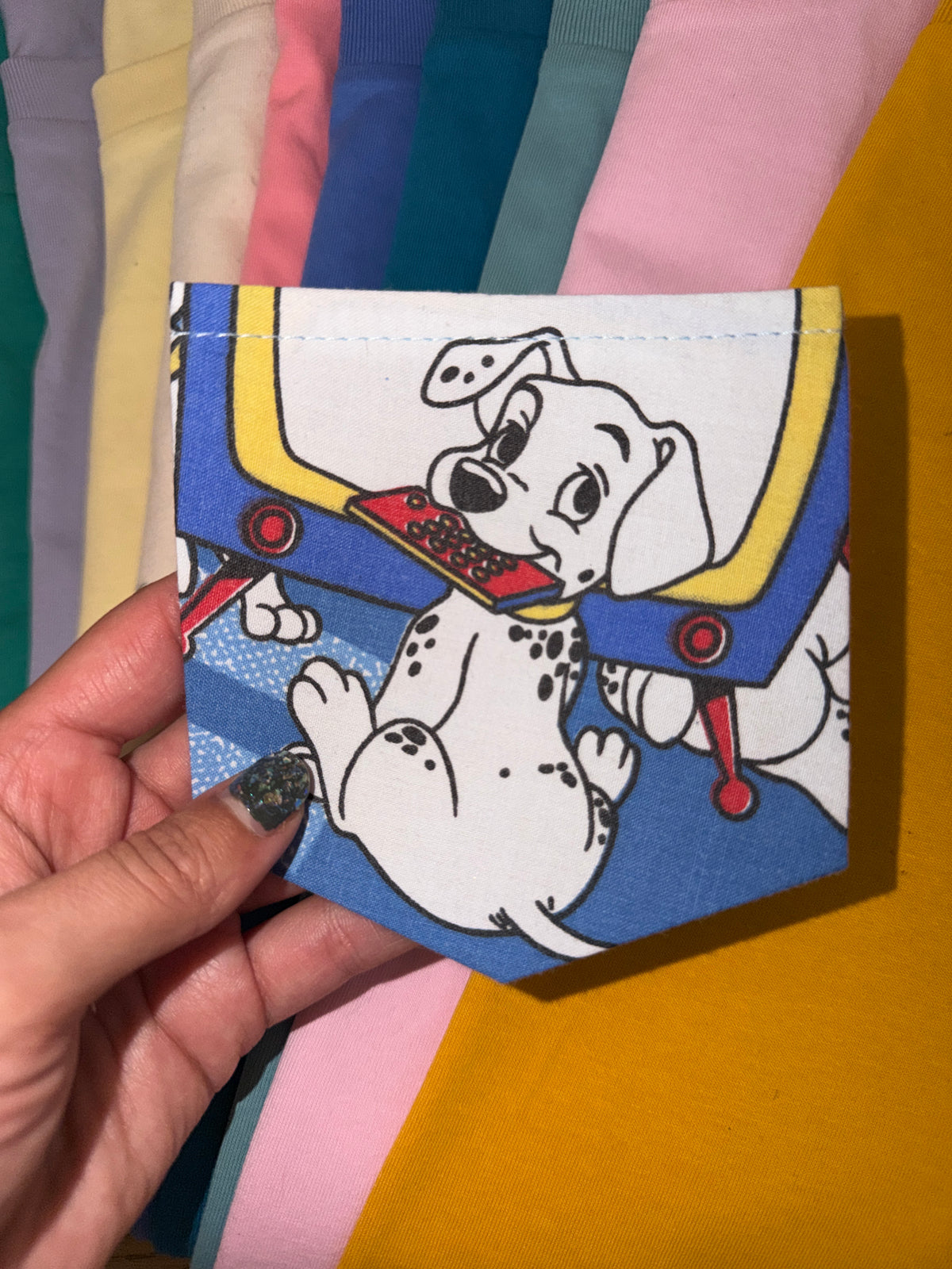 Pocket Tee - Choose Your Size + Colour for this Pocket (Copy)