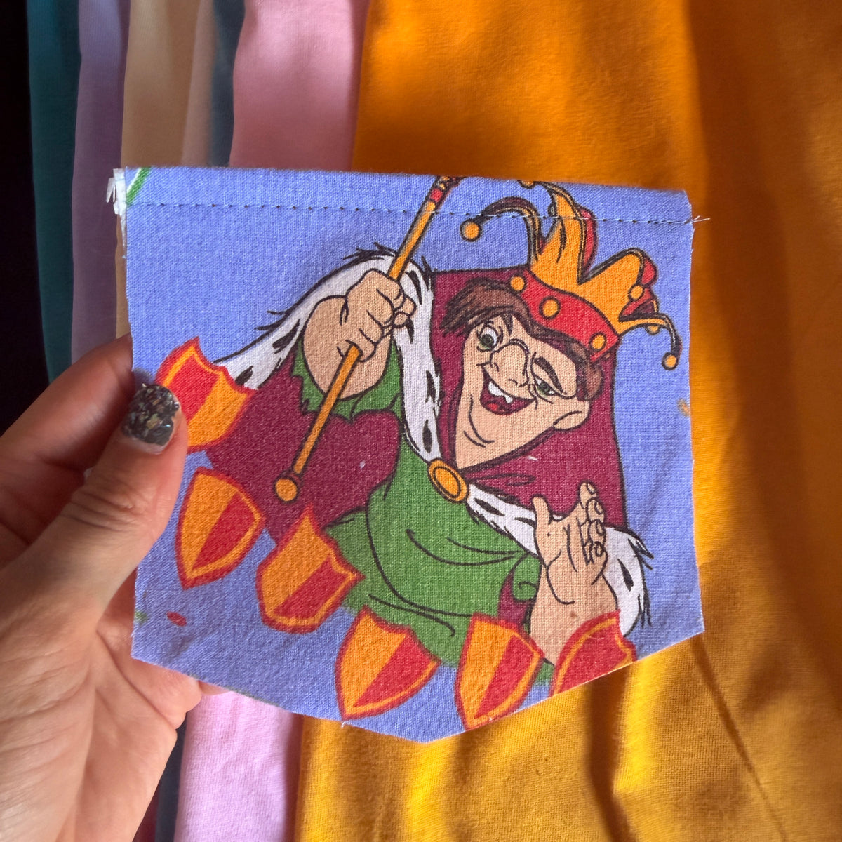 Pocket Tee - Choose Your Size + Colour for this Pocket