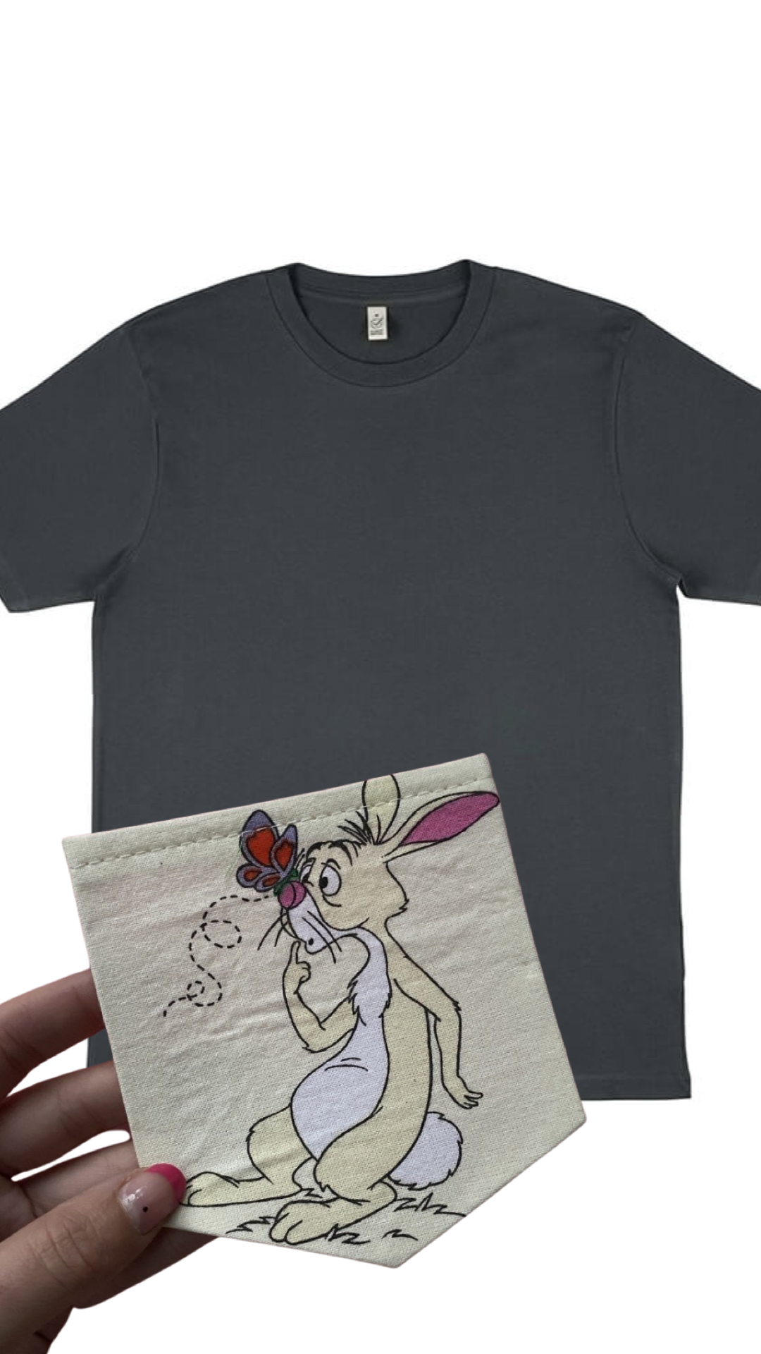 Pocket Tee - Choose Your Size + Colour
