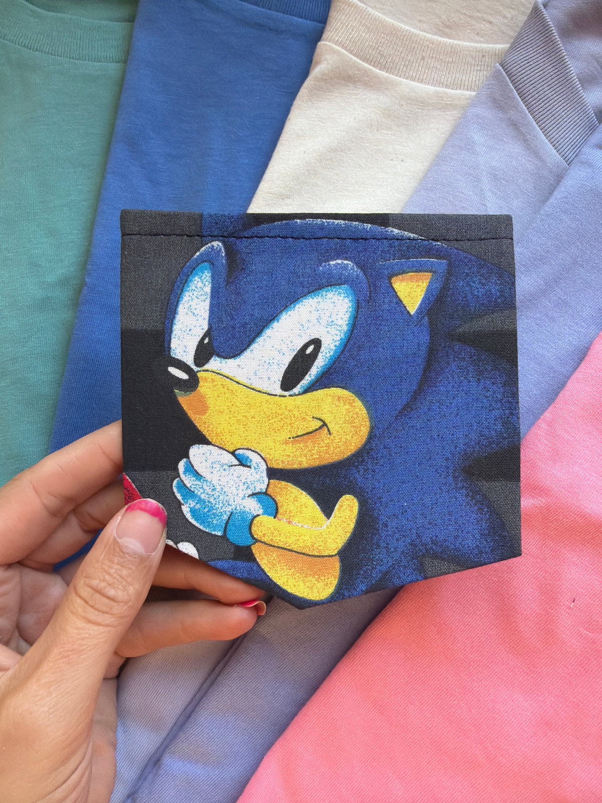 Pocket Tee - Choose Your Size + Colour for this Pocket