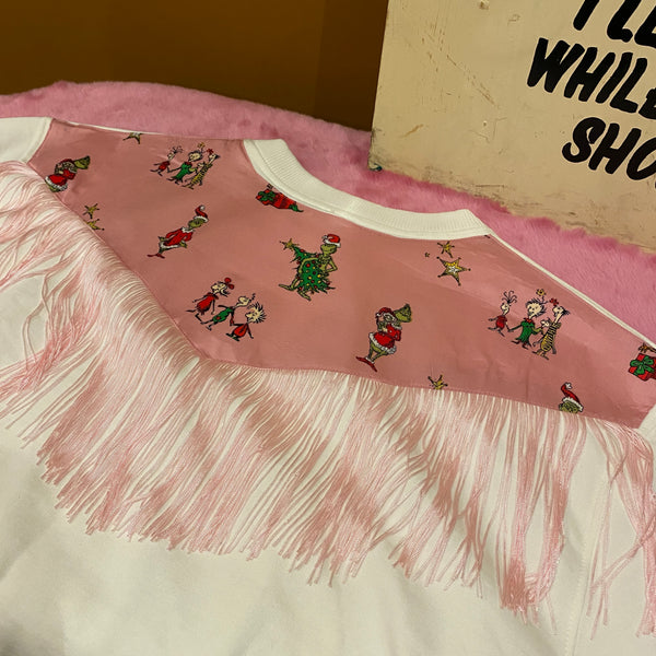 Christmas Western Jumper