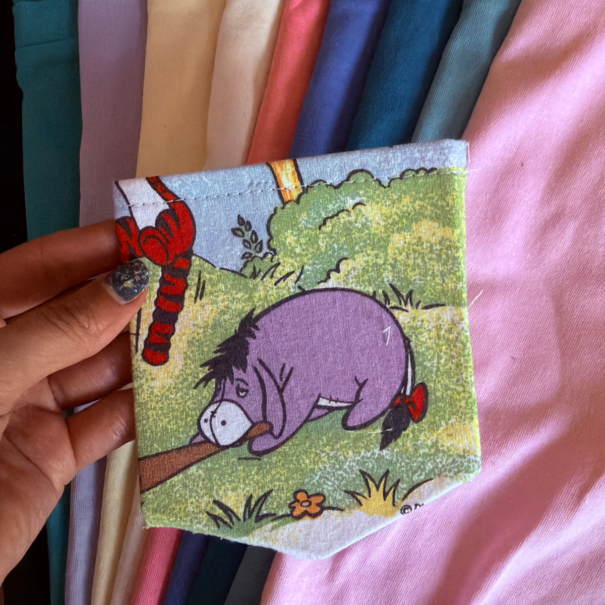 Pocket Tee - Choose Your Size + Colour for this Pocket (Copy 29)