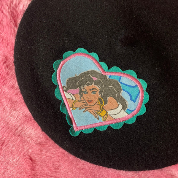 One of a kind Beret