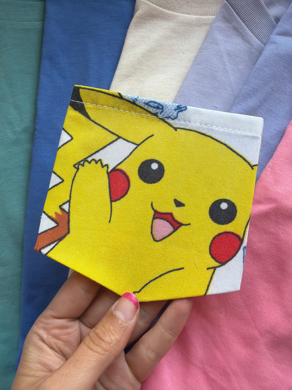 Pocket Tee - Choose Your Size + Colour for this Pocket