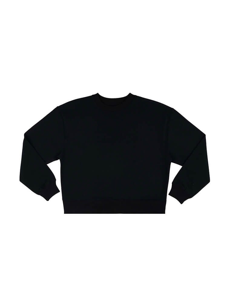 Large Black Jumper