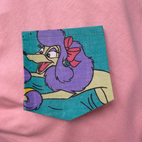 Pocket Tee - Choose Your Size + Colour