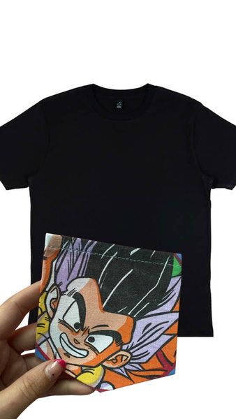 Pocket Tee - Choose Your Size + Colour