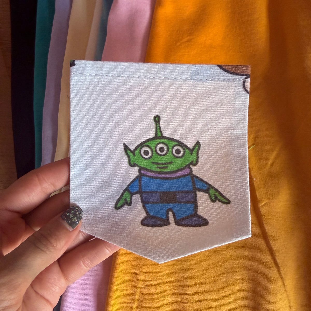 Pocket Tee - Choose Your Size + Colour for this Pocket
