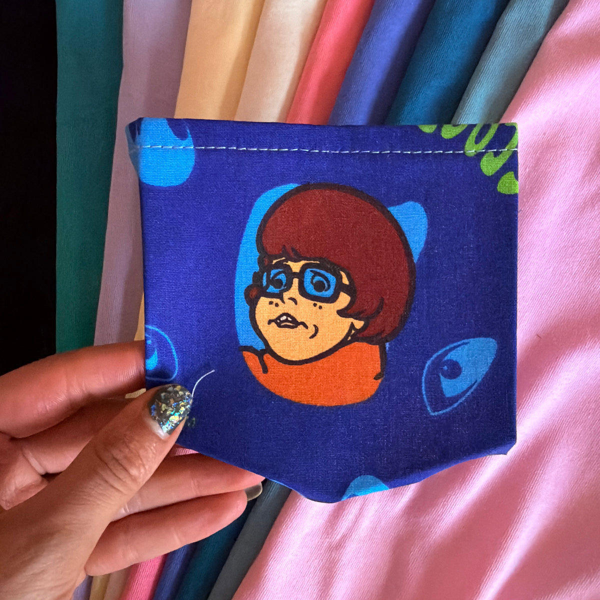 Pocket Tee - Choose Your Size + Colour for this Pocket