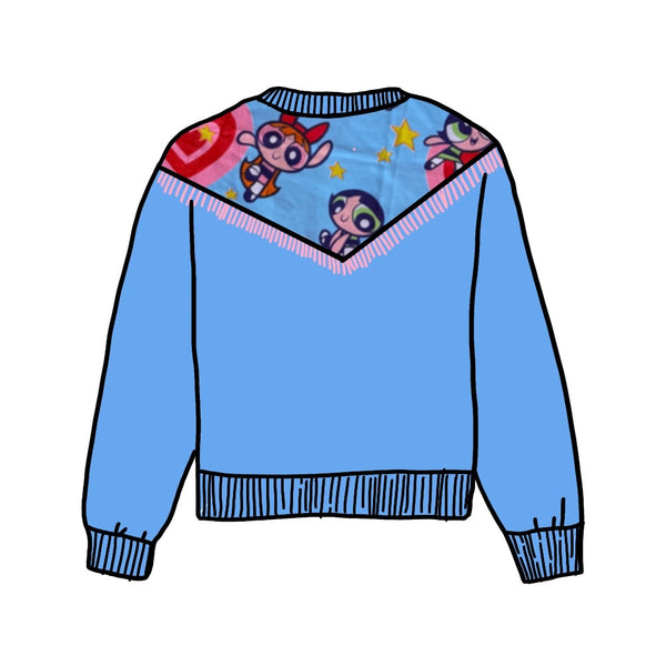 Custom Cowgirl Jumper!