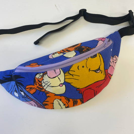 Retro Fabric bumbag