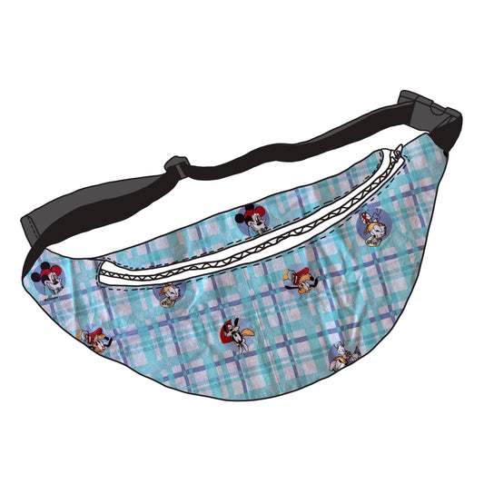 Retro Fabric bumbag Preorder
