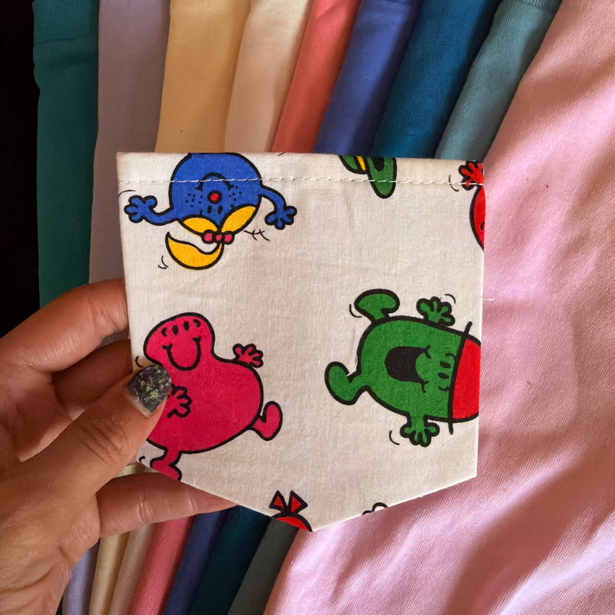 Pocket Tee - Choose Your Size + Colour for this Pocket (Copy 31)