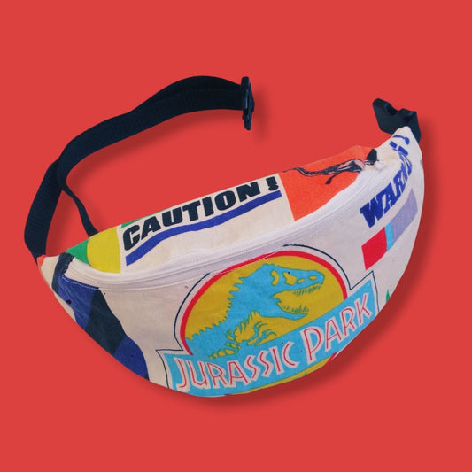 90's Bumbag / Fanny pack made from duvet covers (04)