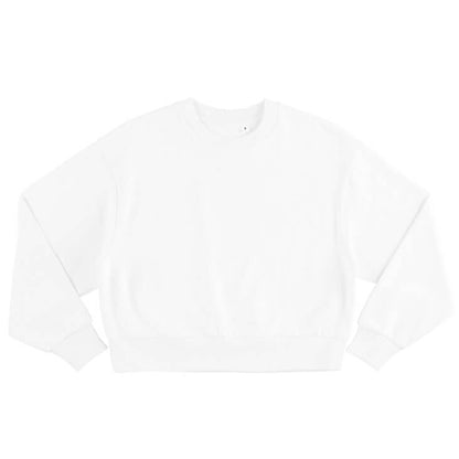 Medium White Boxy Jumper