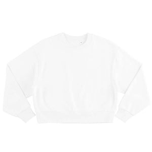 Small White Boxy Jumper