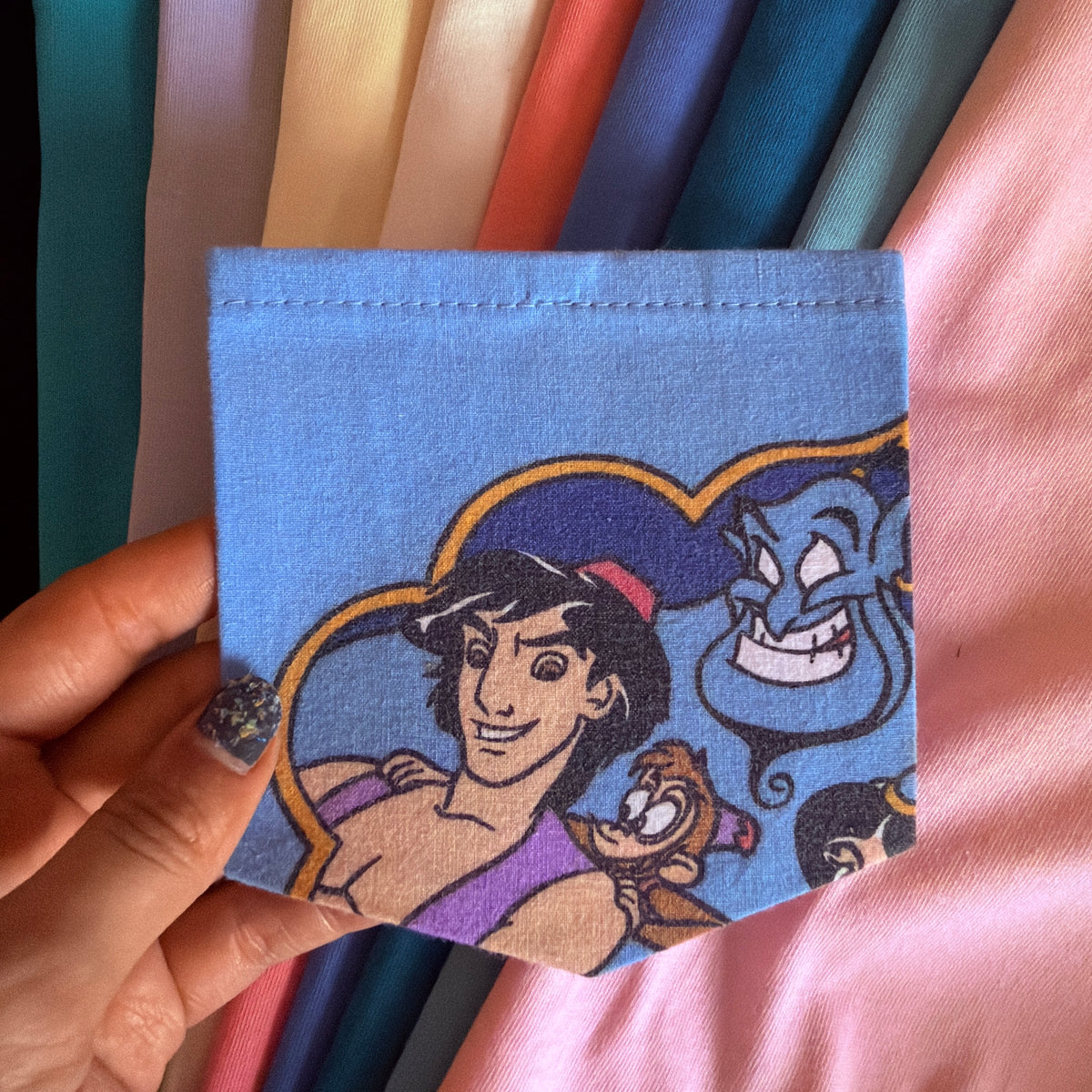 Pocket Tee - Choose Your Size + Colour for this Pocket