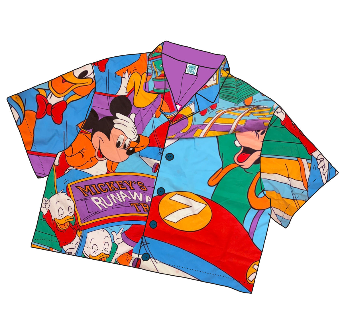 CHOOSE YOUR SIZE - Cropped Shirt