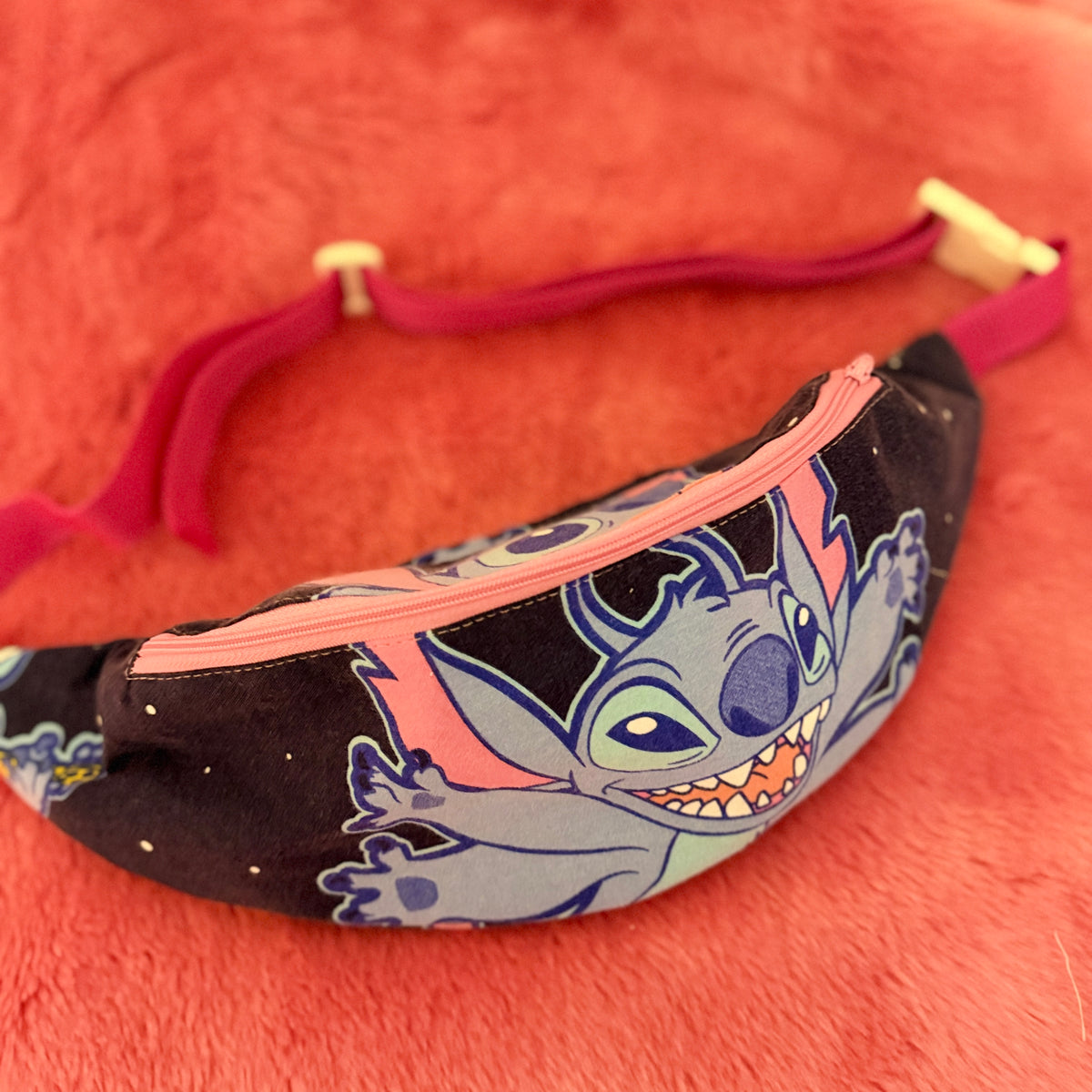 90's Bumbag / Fanny pack made from duvet covers (10)