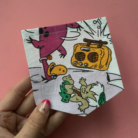 Pocket Tee - Choose Your Size + Colour