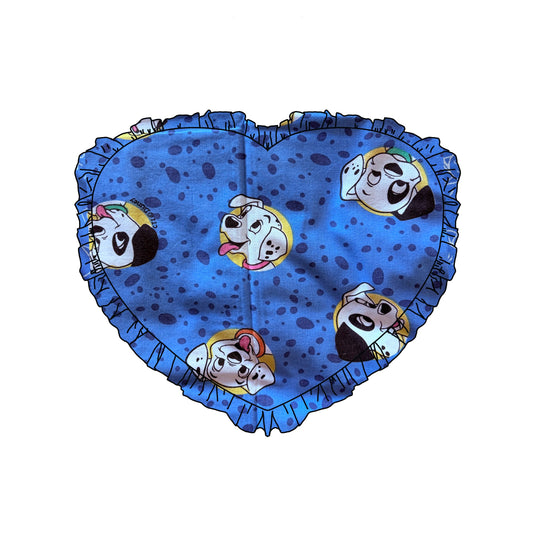 Custom Reworked Heart Duvet Jumper In This Fabric