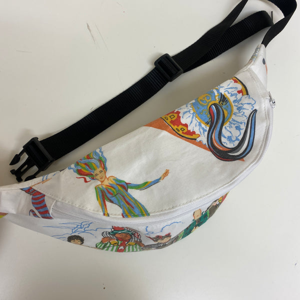 Retro Fabric bumbag *Preorder*