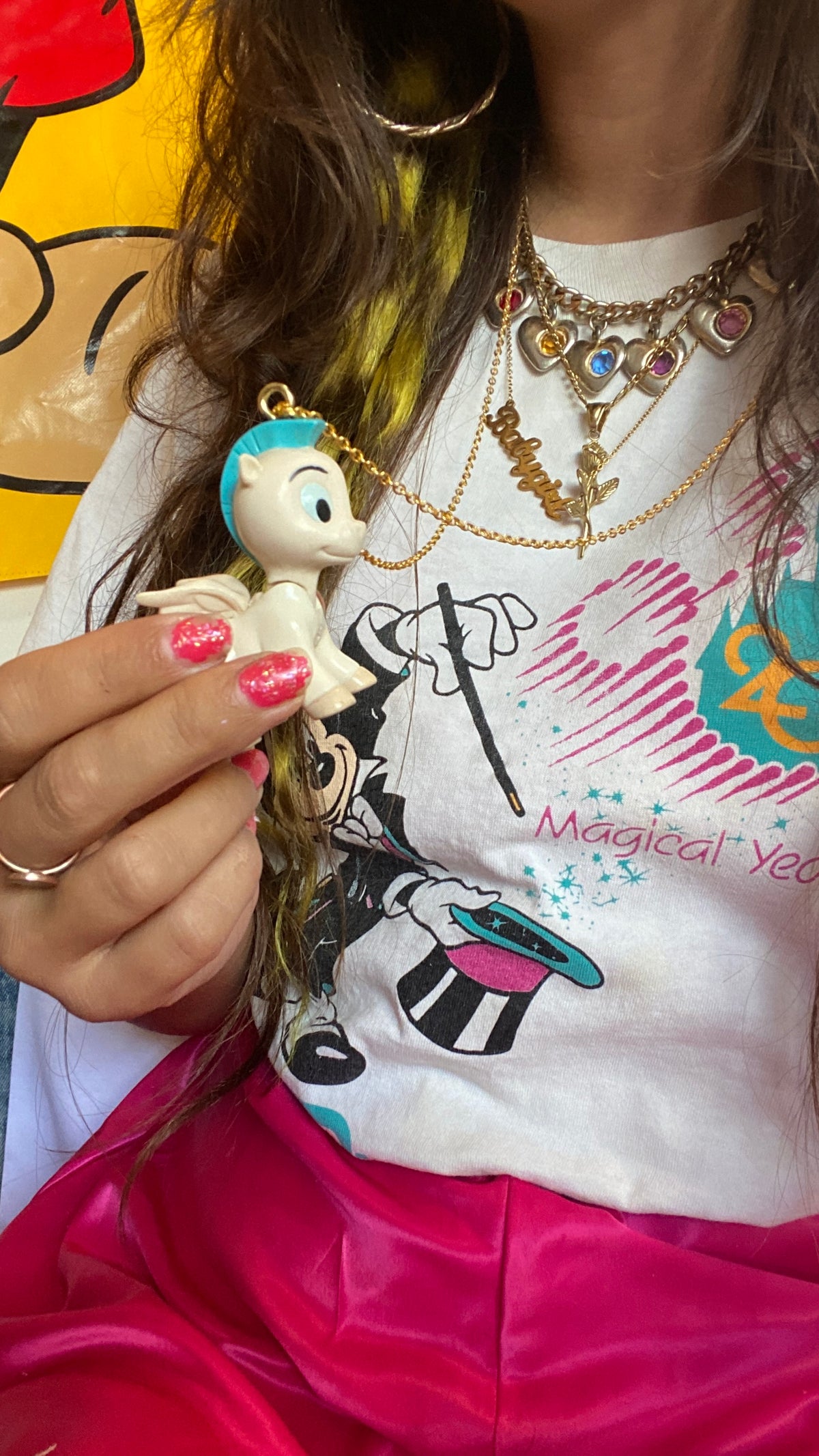 FST Pegasus Figure Necklaces