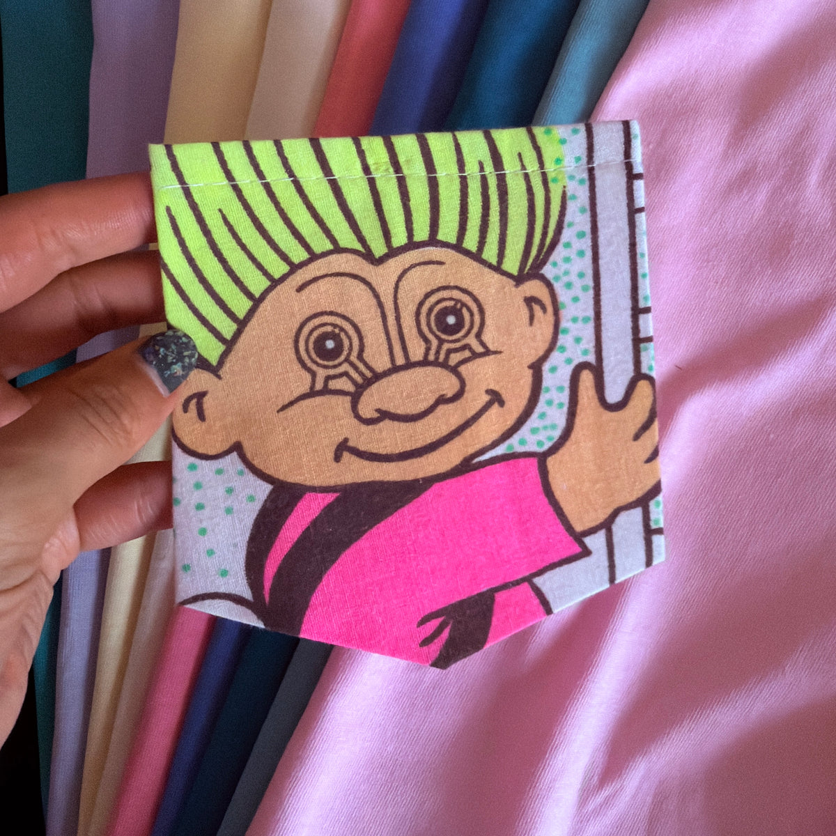 Pocket Tee - Choose Your Size + Colour for this Pocket