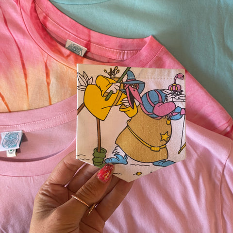 Pocket Tee - Choose Your Size + Colour for this Pocket