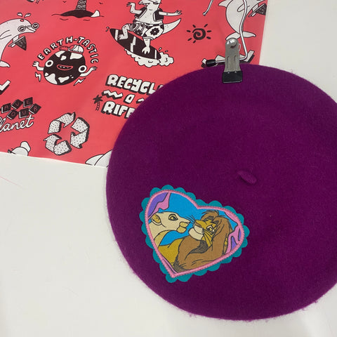 One of a kind Beret