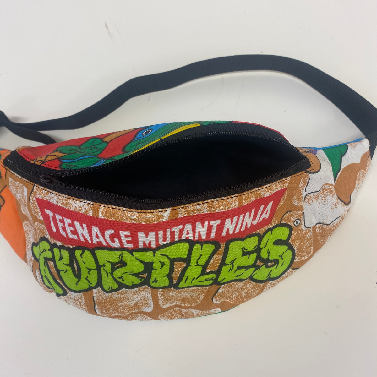 90's Bumbag / Fanny pack made from duvet covers (07)