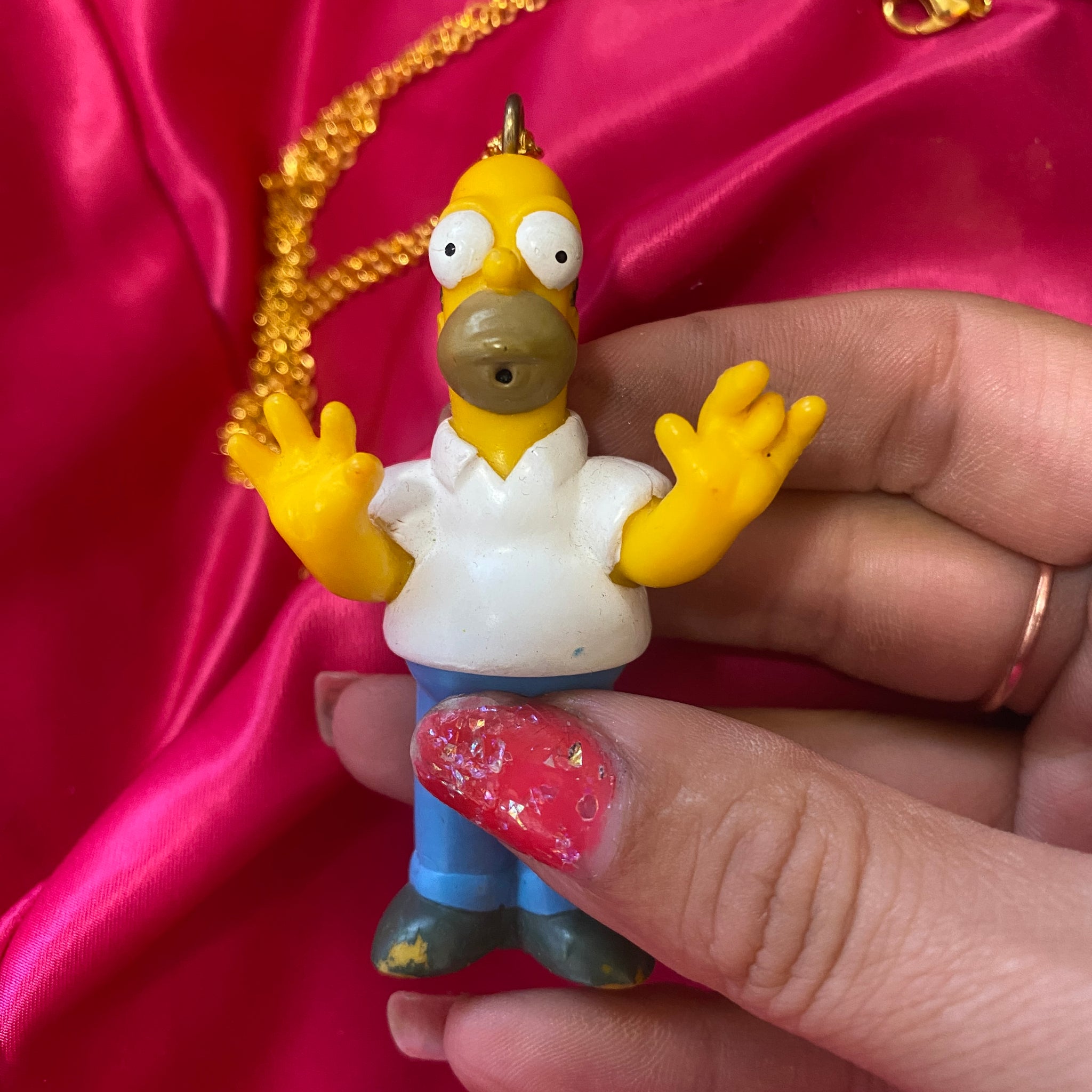 FST Homer Figure Necklaces