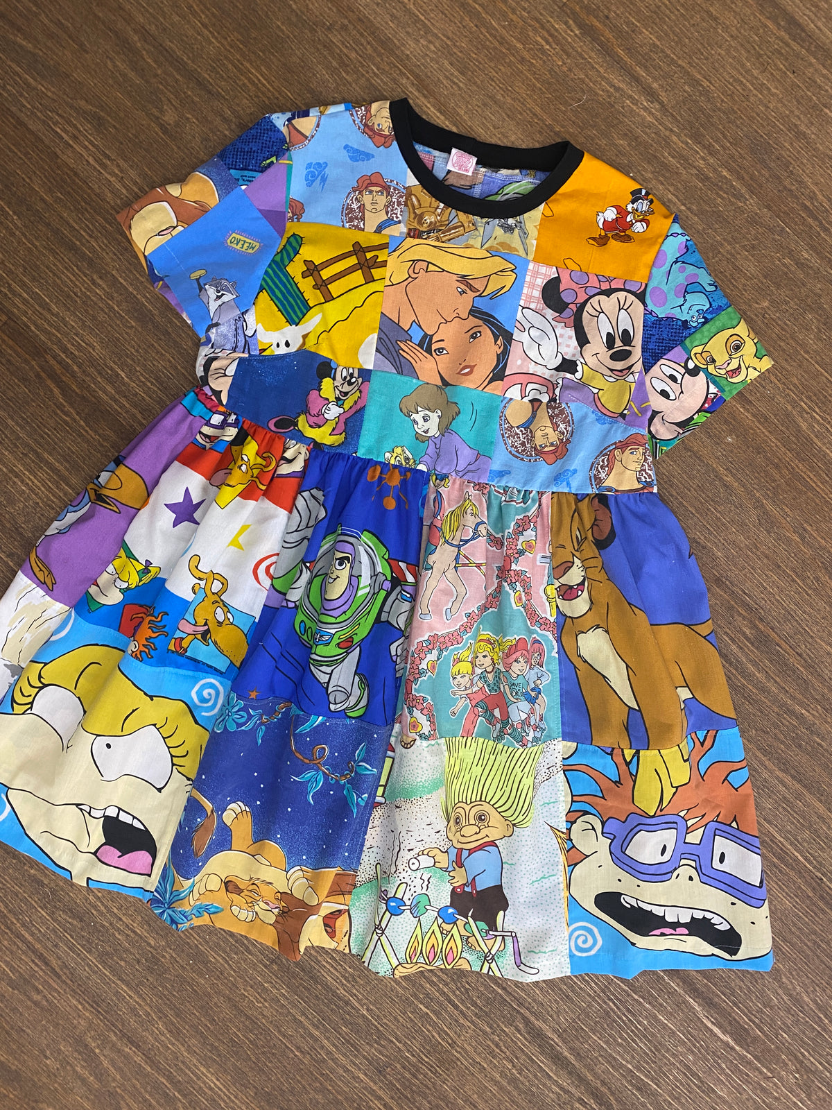 Custom Suki Smock Dress - Choose Your Size + Style