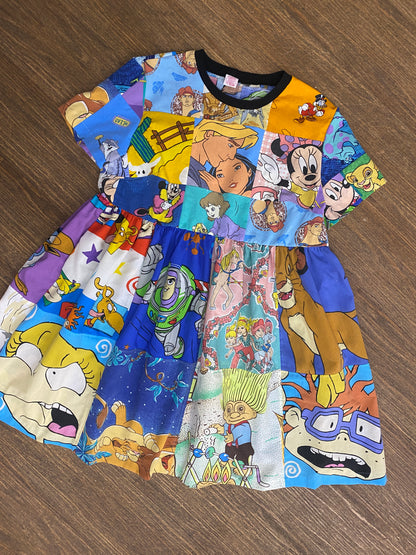 Custom Suki Smock Dress - Choose Your Size + Style