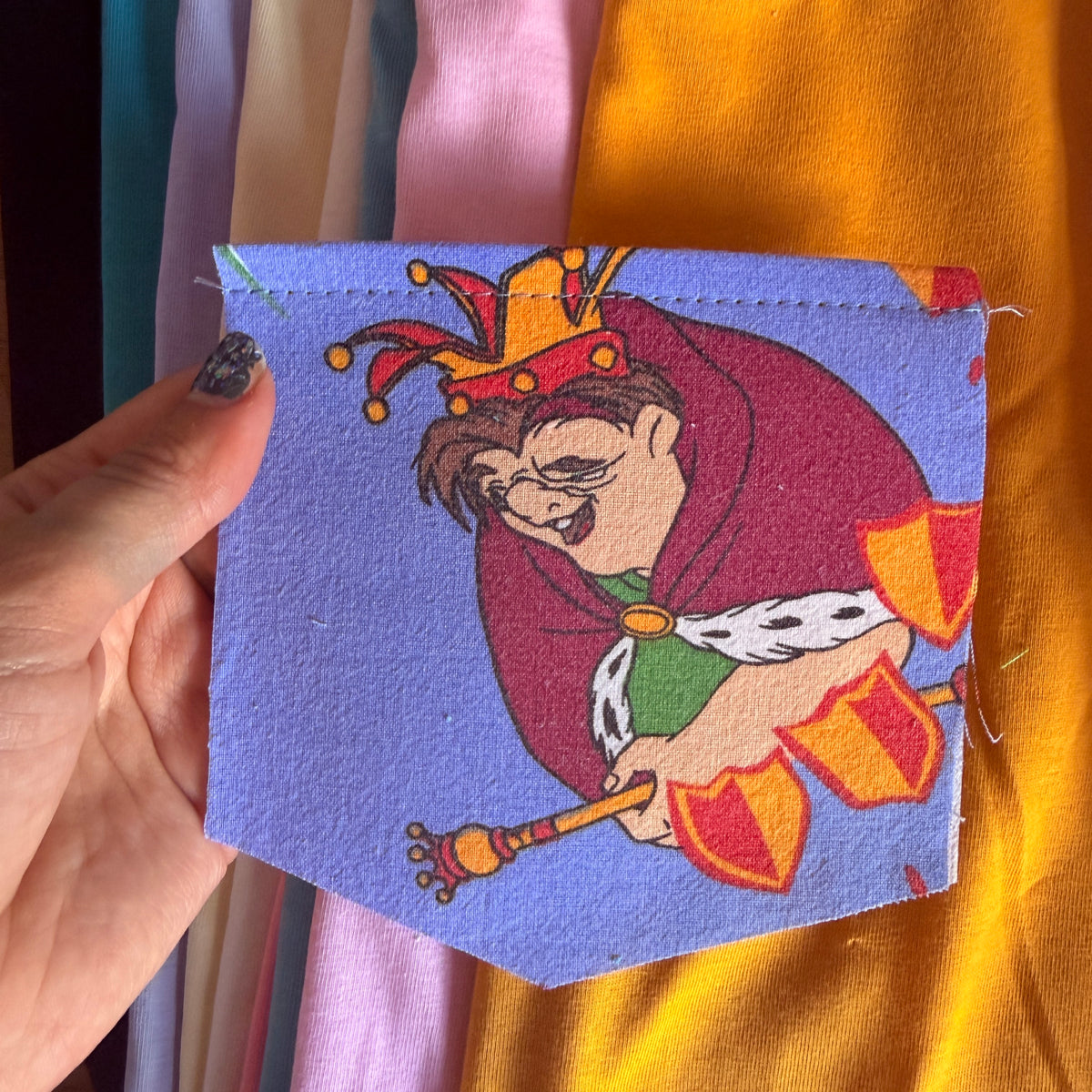 Pocket Tee - Choose Your Size + Colour for this Pocket