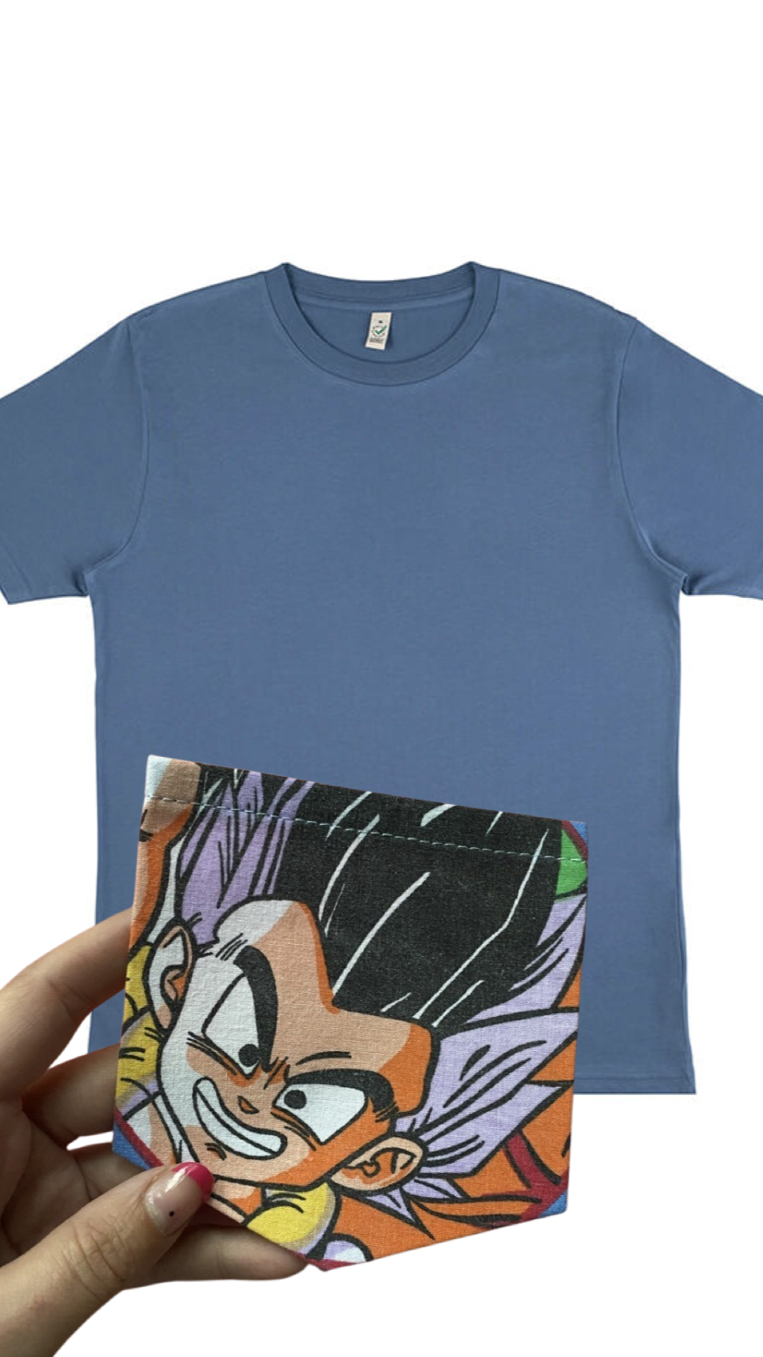 Pocket Tee - Choose Your Size + Colour