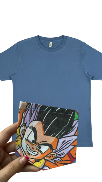 Pocket Tee - Choose Your Size + Colour