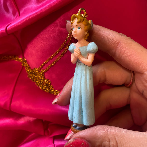 FST Peter Pan Figure Necklace