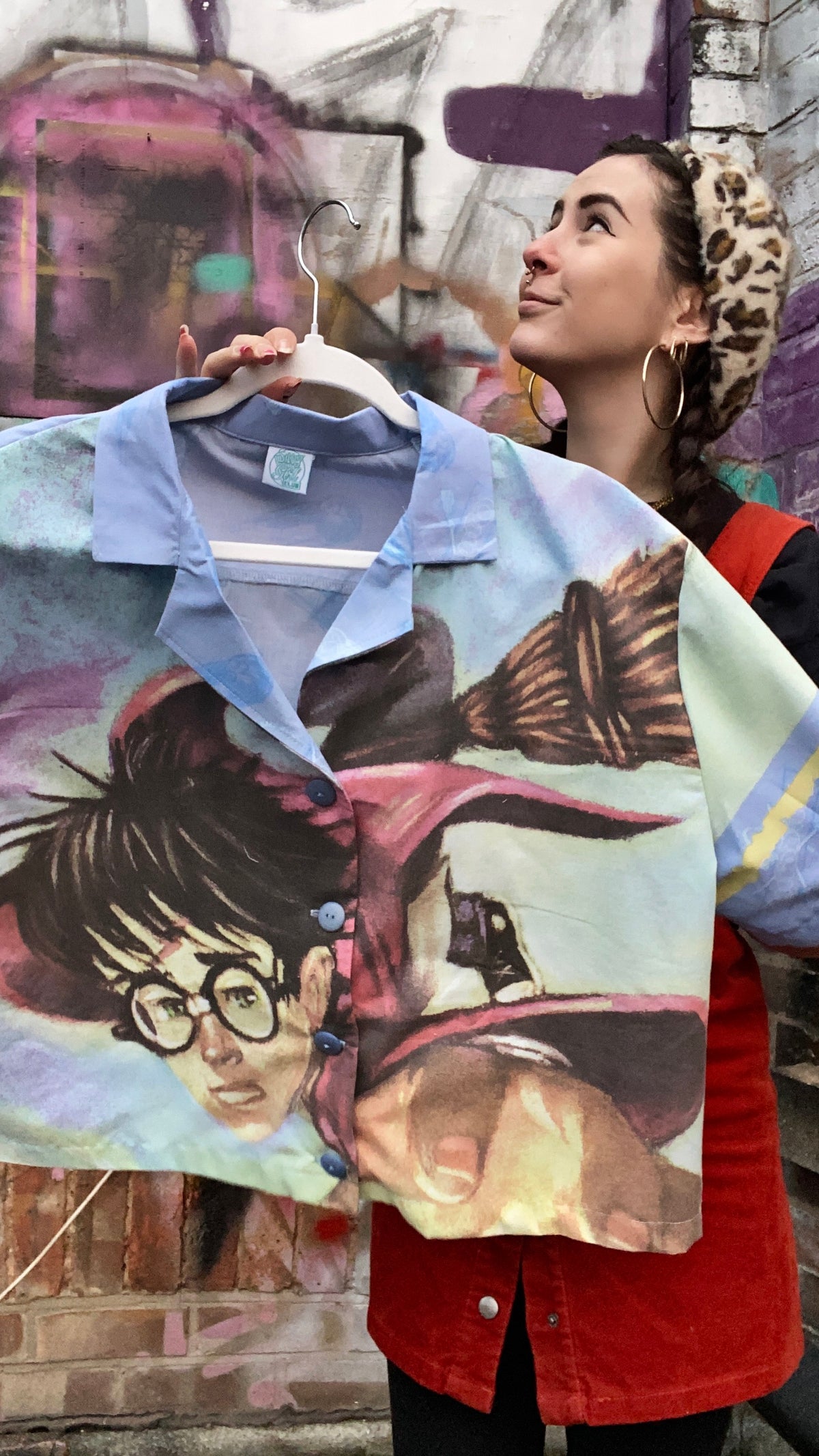 Choose your size - Cropped Shirt