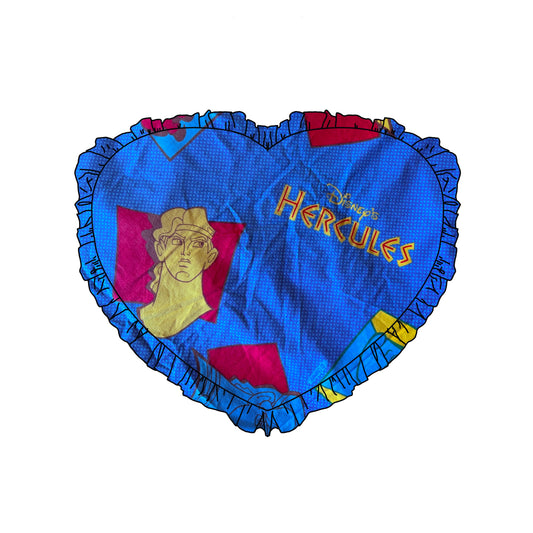Custom Reworked Heart Duvet Jumper In This Fabric
