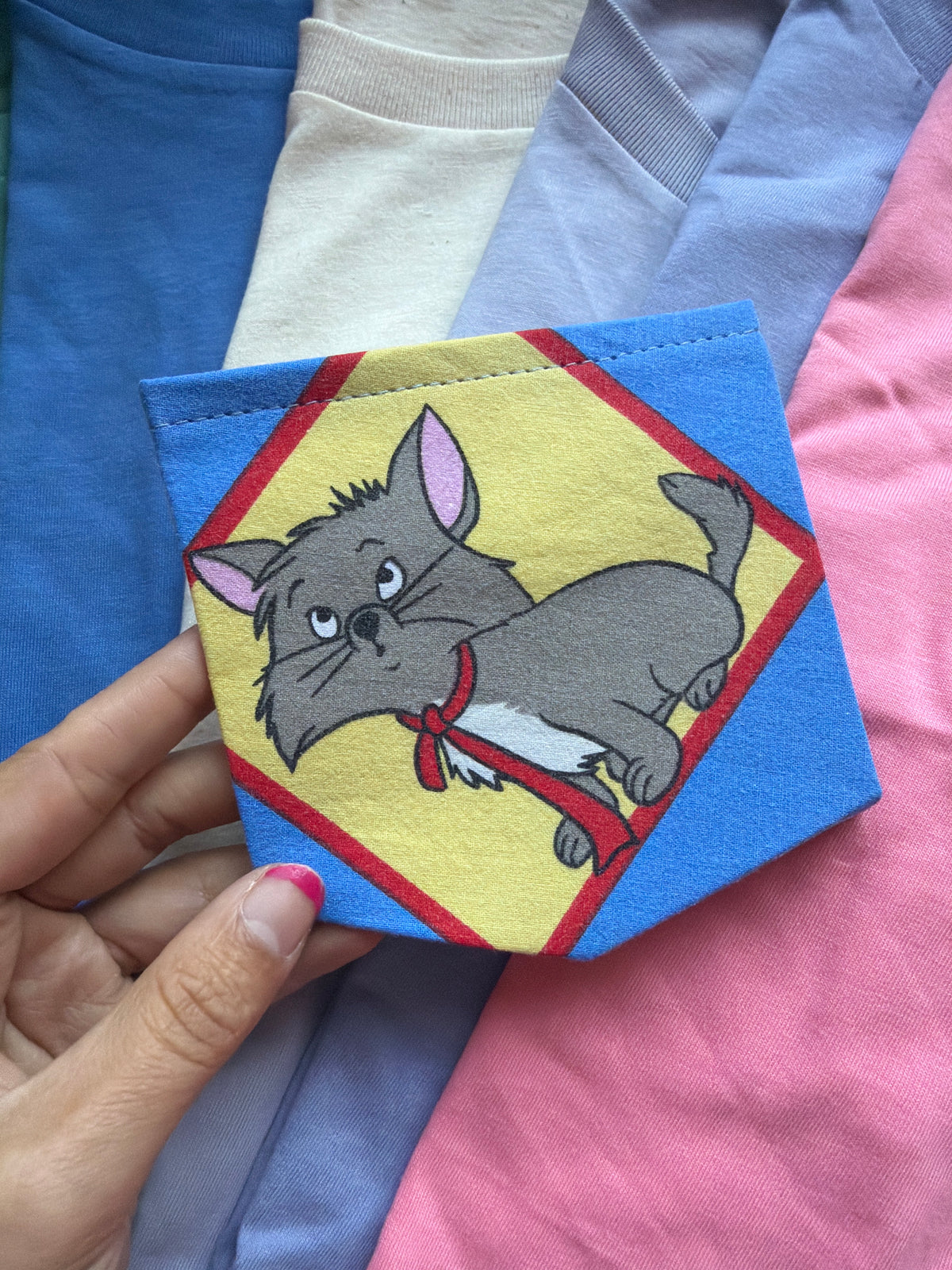 Pocket Tee - Choose Your Size + Colour for this Pocket