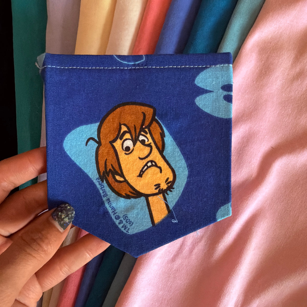 Pocket Tee - Choose Your Size + Colour for this Pocket