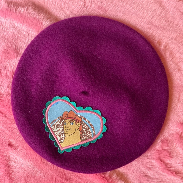 One of a kind Beret