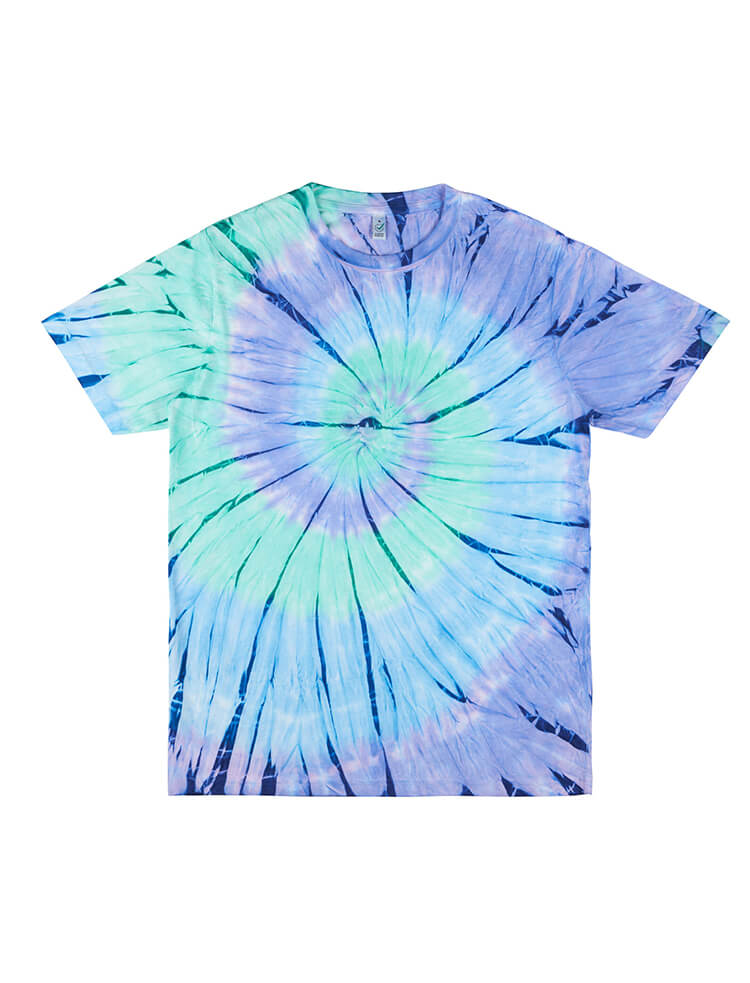 Smalllll Blue Tie Dye T-shirt